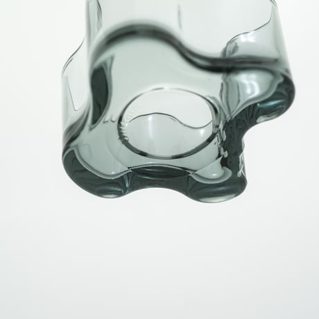 Iittala｜Aalto Collection｜candle holder H55mm｜grey