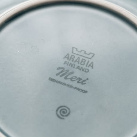 Arabia｜Meri ｜soup plate φ20cm