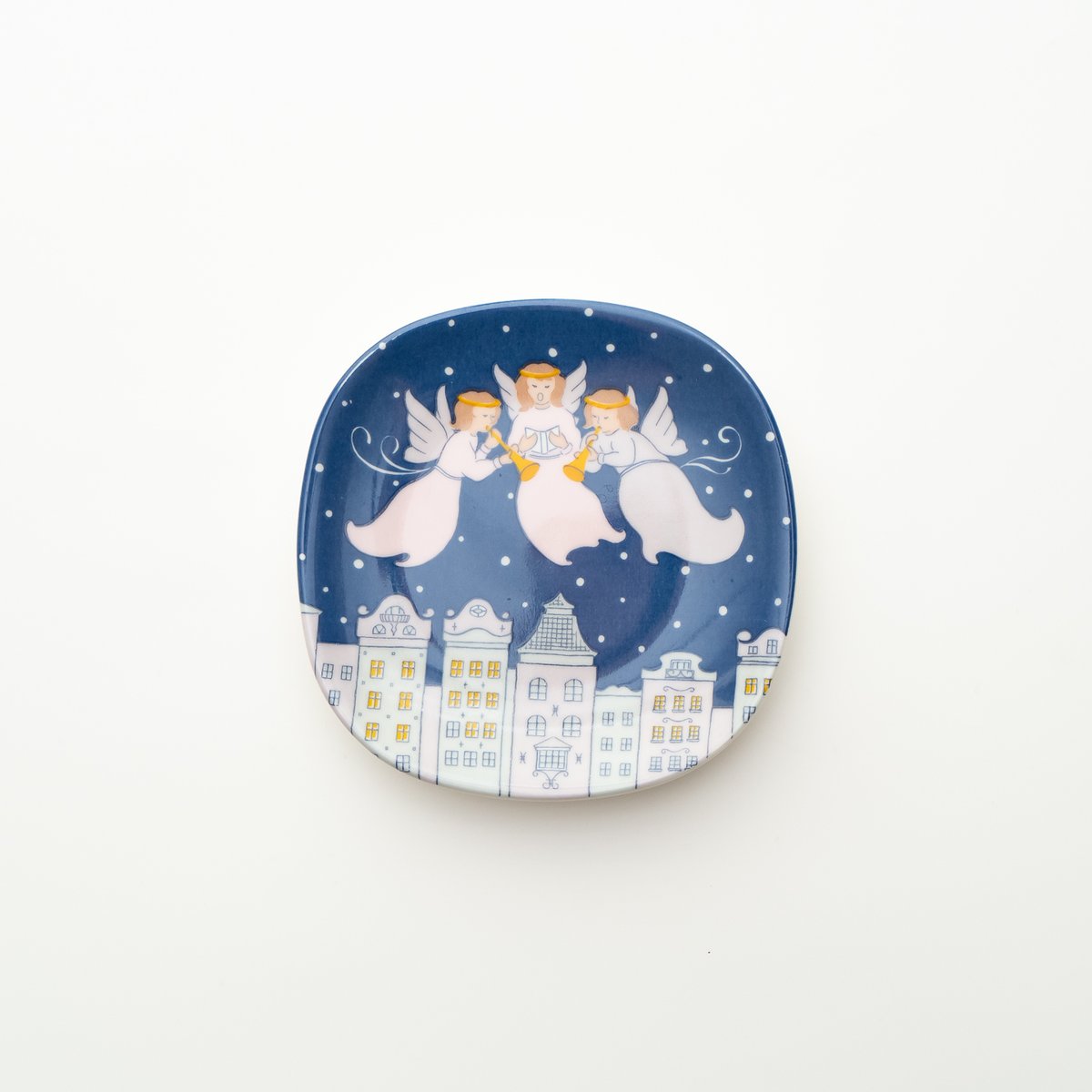 49711→ クリスマスエッグプレート