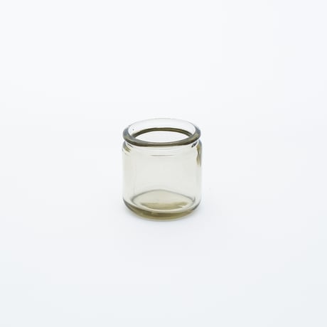 Finland｜glass jar φ5cm｜grey