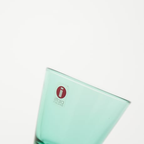 Iittala｜Kartio｜shot glass φ6.2cm｜light green