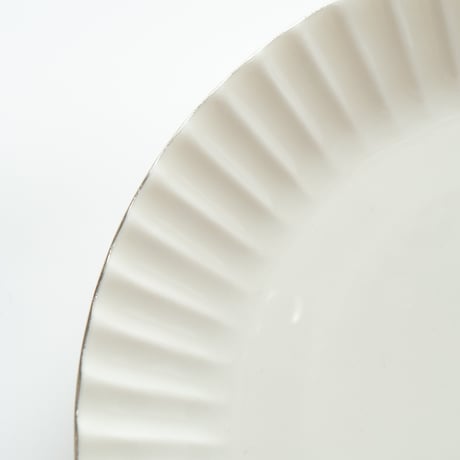 Arabia｜Hopeakorva｜plate φ17.5cm｜silver
