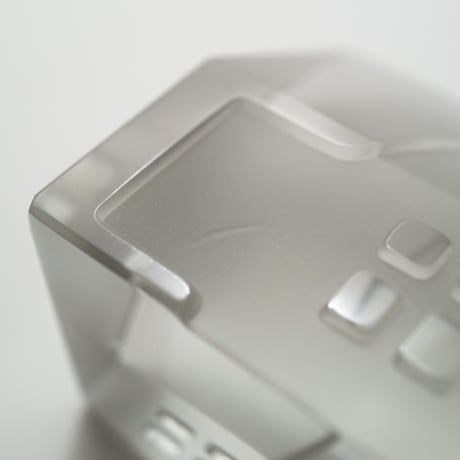 Iittala｜Village｜glass object｜1987｜Postman’s cottage