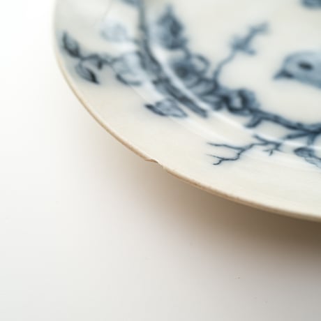 Arabia｜plate φ24.7cm｜bird
