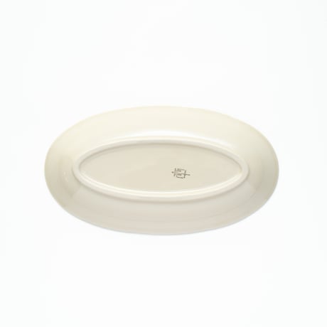 Old Arabia｜Rosita｜oval plate 25cm