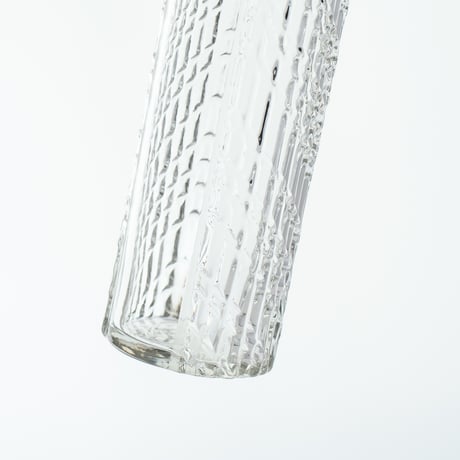 Riihimaki｜Flindari｜vase 16.7cm｜clear