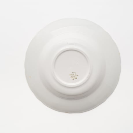 Old Arabia｜FG model｜soup plate φ23.5cm｜white｜4