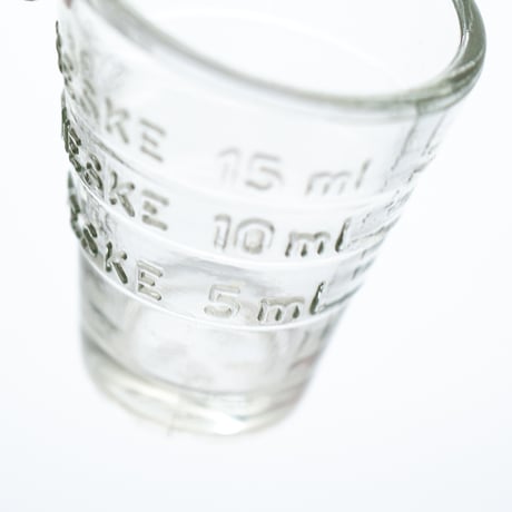 Denmark｜measuring glass φ4.3cm