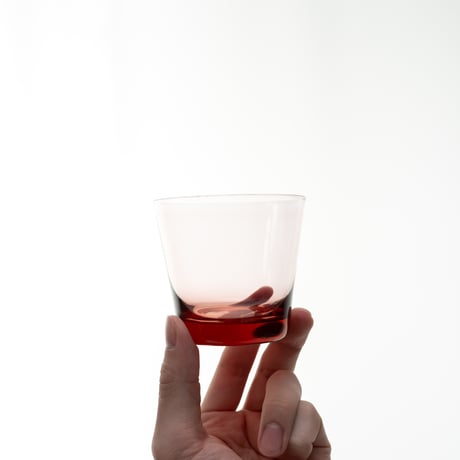 Nuutajarvi｜Kartio｜glass φ7.0cm｜pink