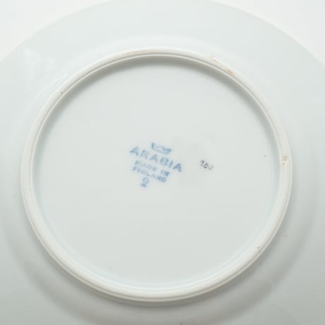 Arabia｜Astra｜plate φ17cm｜2