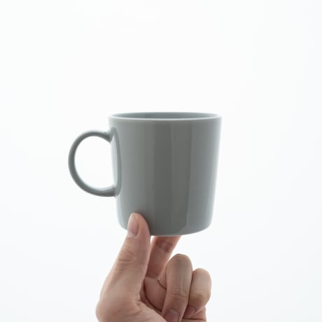 Arabia / Iittala｜Teema｜mug φ8.3cm｜pearl grey