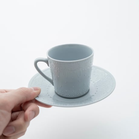 Arabia｜Stockmann｜cup φ6.8cm｜blue