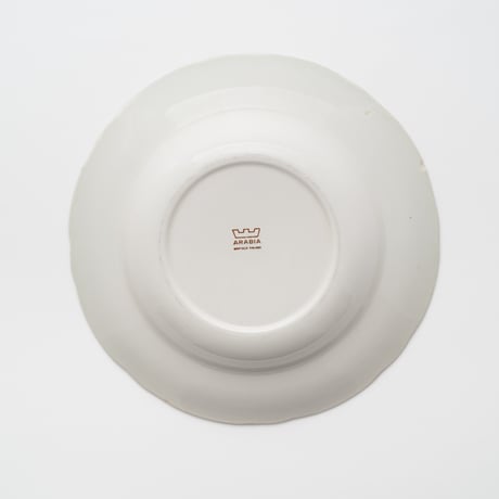 Old Arabia｜Siro｜soup plate φ23.5cm｜gold line｜5