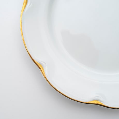 Old Arabia｜Pekka｜plate φ21cm｜gold｜2