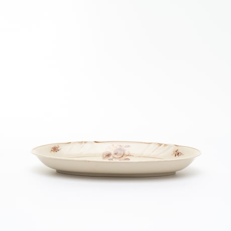 Old Arabia｜Miranda｜oval plate 25cm
