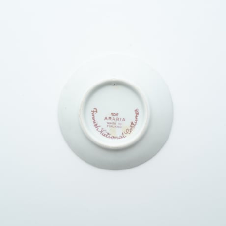 Arabia｜wall plate φ8.5cm｜Karjala