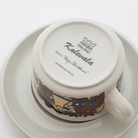 Arabia｜Kalevara｜tea cup φ10cm