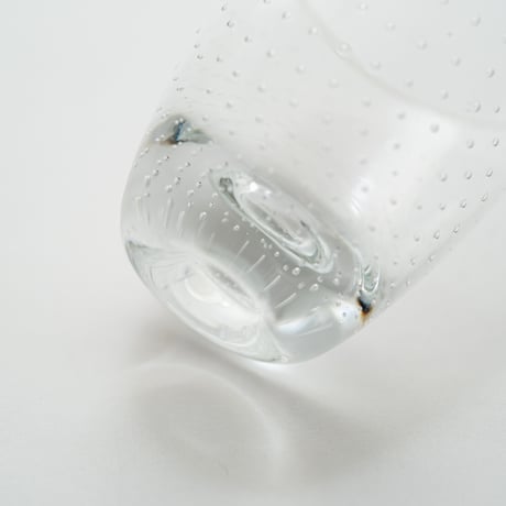 Nuutajarvi｜Pore｜GN23｜glass φ6.2×H7.0cm