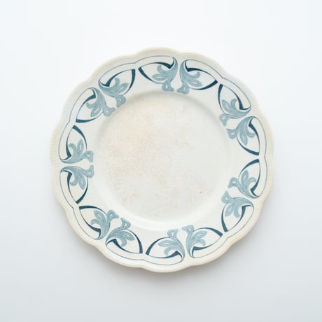 Arabia｜1900s plate φ21cm｜2