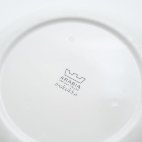 Arabia｜Isokukka｜plate φ17cm