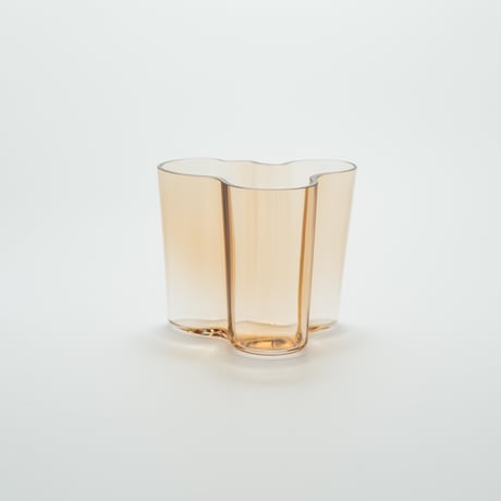 Iittala｜Aalto Collection｜vase H95mm｜rio brown
