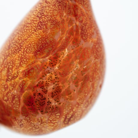Murano｜glass bird｜orange