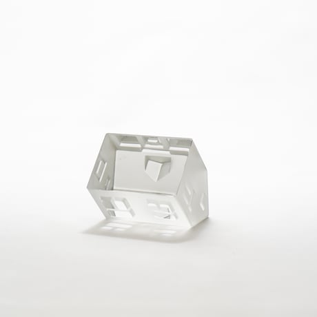 Iittala｜Village｜glass object｜1991｜Hakala's shop