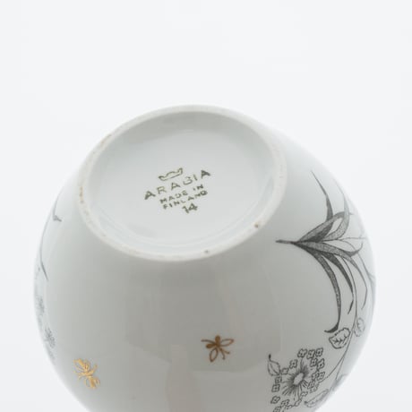 Arabia｜Perho｜vase H10cm
