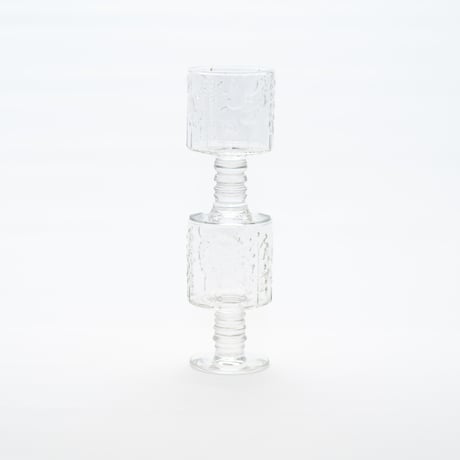 Nuutajarvi｜Flora｜shot glass φ5.2cm｜clear