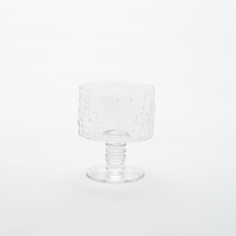 Nuutajarvi｜Flora｜bowl φ8cm｜clear