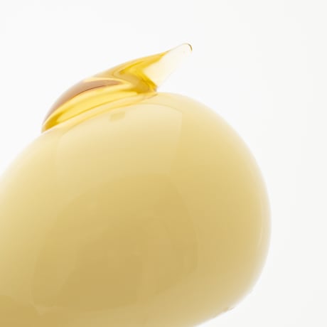 Nuutajarvi / Iittala｜Birds by Toikka｜Puffball｜yellow