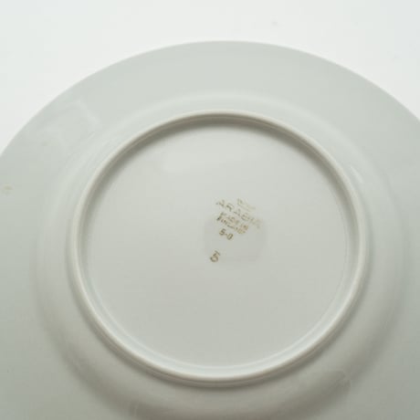 Arabia｜LE model｜plate φ17cm｜grey