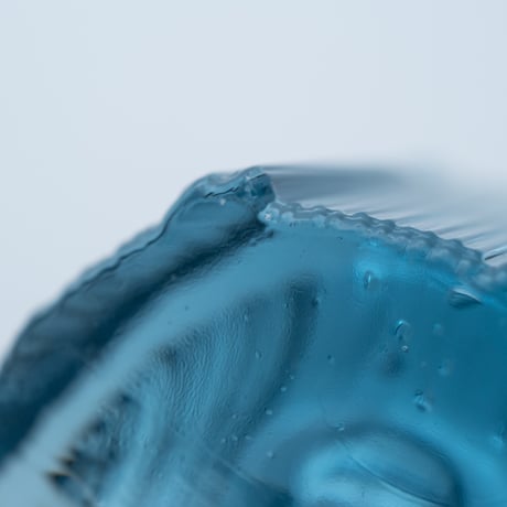 Iittala｜glass paperweight｜Midnight sun｜M｜2