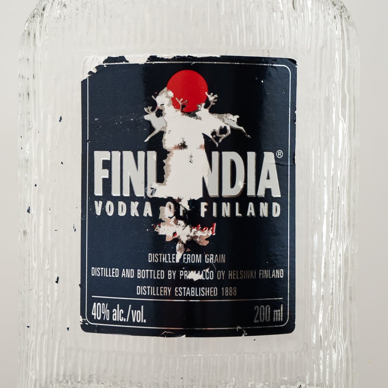 Finlandia(ﾌｨﾝﾗﾝﾃﾞｨｱ)｜vokka bottle｜M | lumikka o...