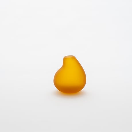 Riihimaki｜Meripihka｜vase φ7cm