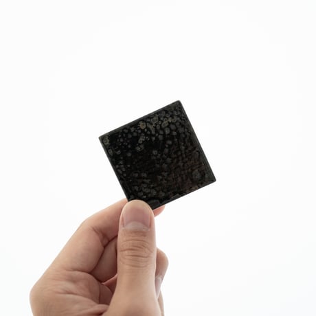 Royal Copenhagen｜Baca｜tile｜square｜black