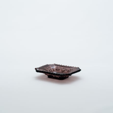 Nuutajarvi｜needle plate 8×10cm｜purple