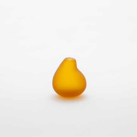 Riihimaki｜Meripihka｜vase φ7cm