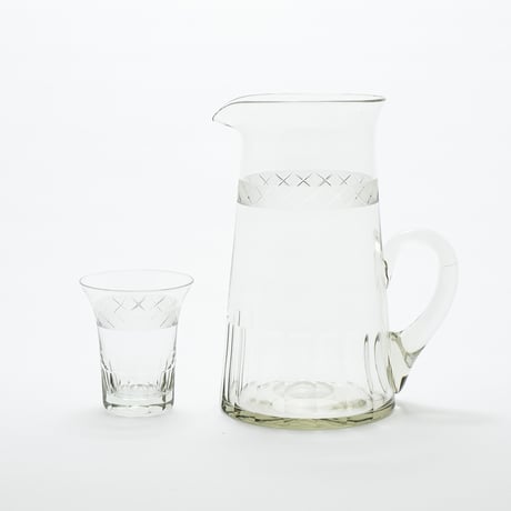 Nuutajarvi｜Antica｜pitcher H18.5cm