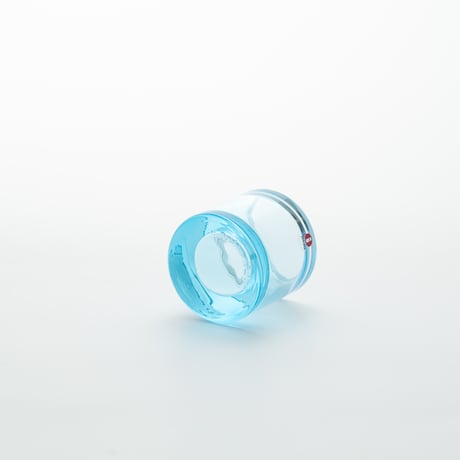 Iittala｜Kivi｜candle holder｜light blue