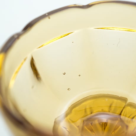 Riihimaki｜Liiste｜bowl φ6cm｜amber