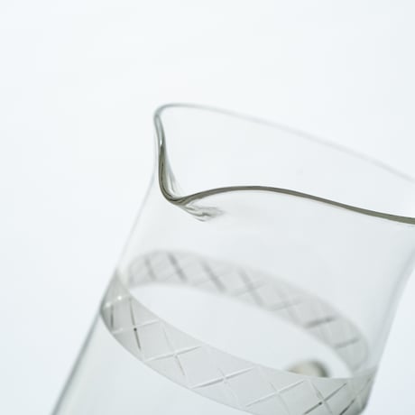 Nuutajarvi｜Antica｜pitcher H18.5cm