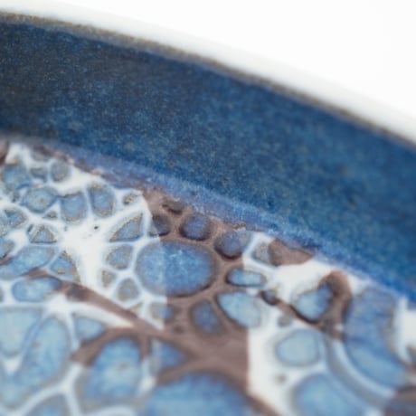 Royal Copenhage｜Baca｜plate 10cm｜blue