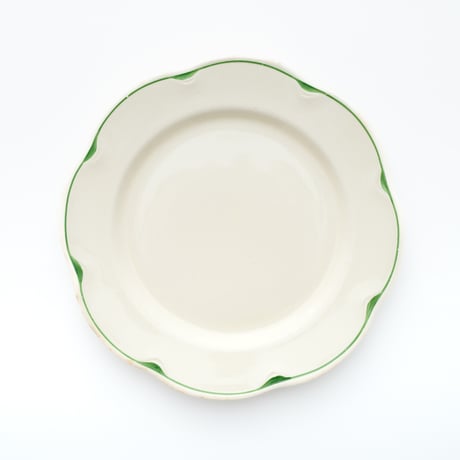 Old Arabia｜Pekka｜plate φ21cm｜green