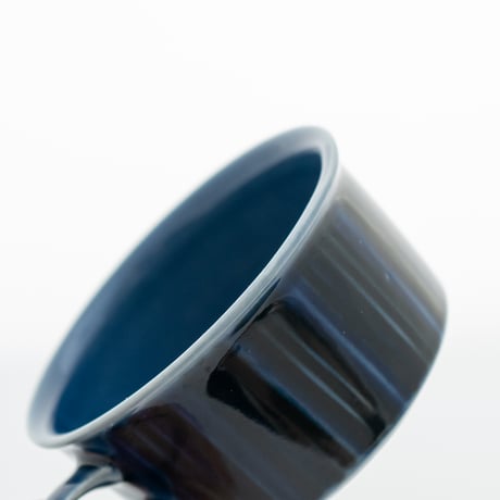 Arabia｜Blue Kosmos｜cup φ10cm｜1