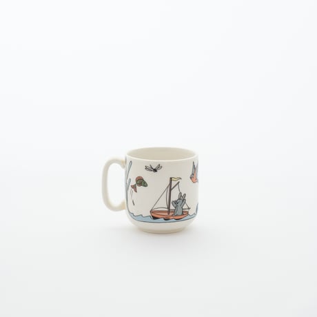 Arabia｜Pieni ratsastaja｜cup φ7cm