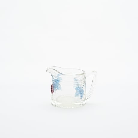 Riihimaki｜Terttu｜creamer φ7cm｜colored grapes