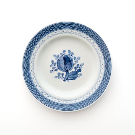 Royal Copenhagen｜Tranquebar｜plate φ15.5cm