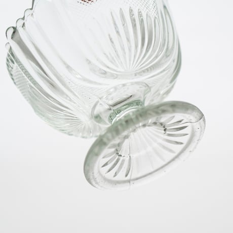 Nuutajarvi｜bowl φ9cm｜clear