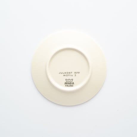 Arabia｜Christmas plate｜Julkort｜Motiv 5